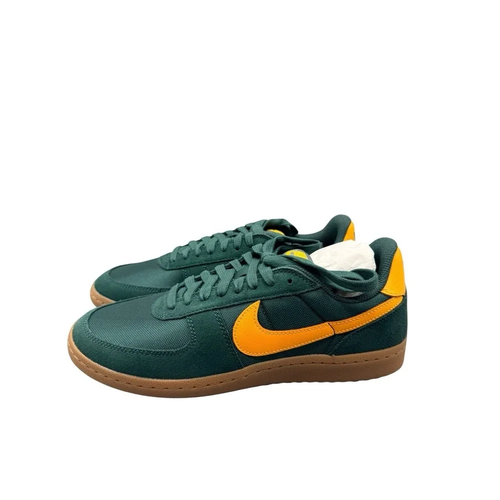 Nike‎ Field General Green Gum Gold Lace Up Sneakers HF3165-300 Mens Size 9 NEW